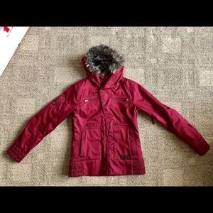 Women’s Burton lush insulated snowboarding jacket